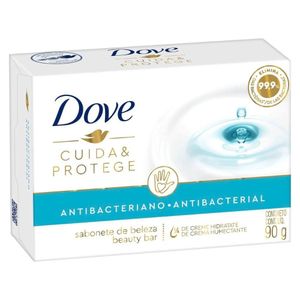 Sabonete Dove Antibacterial Cuida & Protege 90G