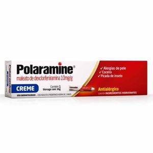 Polaramine Creme com 30g
