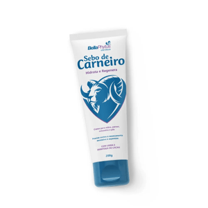 Sebo de Carneiro  com Ureia e Manteiga de Cacau Bellaphytus 200g