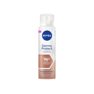 Desodorante Antitranspirante Aerosol Nivea Clinical Derma Protect Feminino 96h 150ml