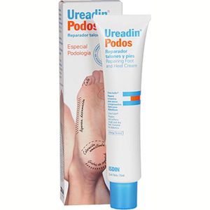 Ureadin Podos Gel Óleo Hidratante Para Pés Secos Isdin 75Ml