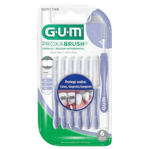 Escova Interdental GUM Ultra Fina 0.6MM