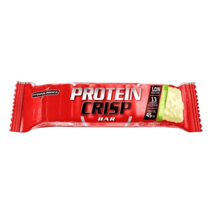 Barra Proteica Integralmedica Protein Crisp Bar Sabor Torta De Limão 45G