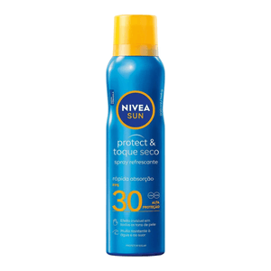 Protetor Solar Nivea Sun Protect e Fresh FPS 30 com 200ml