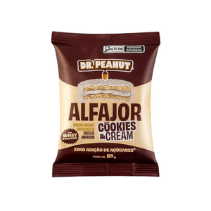 Alfajor Cookies e Cream Dr. Peanut 55g