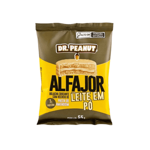 Alfajor Dr. Peanut Leite em Pó 55g