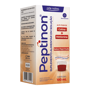 Peptinon Solução 100ml Arte Nativa