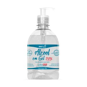 Álcool Gel Bellaphytus pump 470g