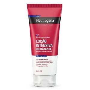 Hidratante Intensivo Corporal Neutrogena Norwegian Sem Fragrância 200Ml