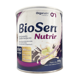 Suplemento Alimentar Nutrir Biosen 370Gr Sabor Baunilha