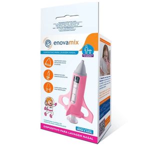 Dispositivo para lavagem Nasal Enovamix ROSA