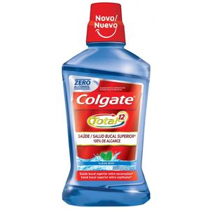 Enxaguante Bucal Colgate Total 12 Clean Mint 500Ml