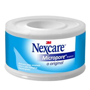 Esparadrapo Nexcare Micropore 25Mmx4,5M Branco