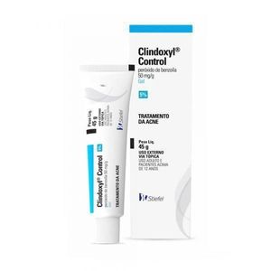 Clindoxyl Control 10% 45G Gel Dermatologico