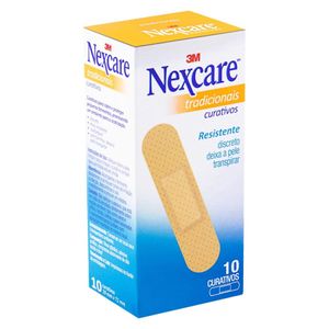 Curativo Nexcare Tradicional com 10 unidades