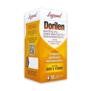 Dorilen Gotas 15Ml Legrand