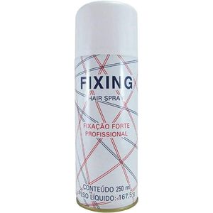 Spray Fixador Para Cabelos Fixing Forte 250ml