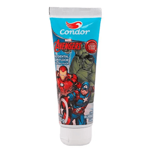 Gel Dental Condor Avengers com Fluor 100G