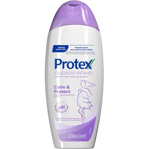 Sabonete Líquido Protex Cuidado Íntimo Soft Floral  200mL