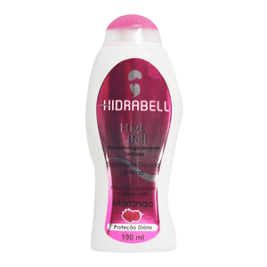 Higi Bell Sabonete Íntimo Líquido de Morango 190ml