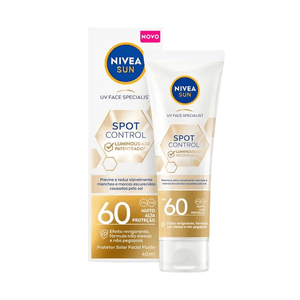 Protetor Solar Facial Spot Control FPS 60 Nivea Sun 40ml