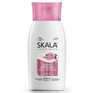 Hidratante Skala Rosas e Amêndoas 400Ml