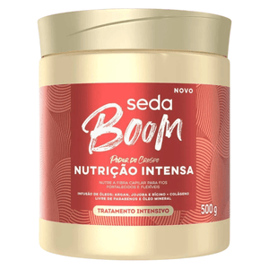 Creme Tratamento Intensivo Seda Boom Nutrição Intensa 500g