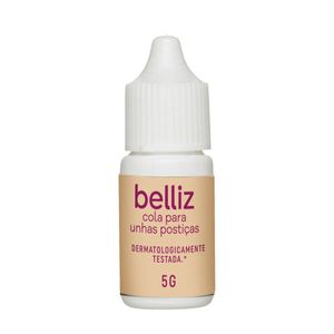 Cola para Unhas Postiças Belliz com Pincel 5g