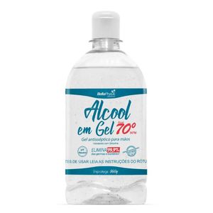 Álcool Gel 70% com Tampa Fliptop BellaPhytus 940g