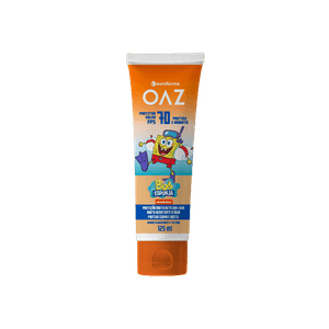 Protetor Solar Creme  FPS70 Bob Esponja OAZ  125ml