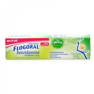 Flogoral Creme Dental 70G