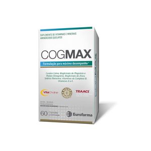 Cogmax com 60 Cápsulas