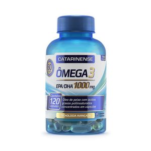 Omega 3 1000Mg com 120 capsulas