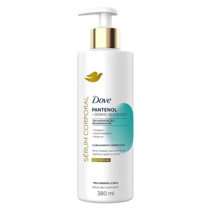 Sérum Hidratante Corporal Dove Pantenol + Dermo Reparador 380ml
