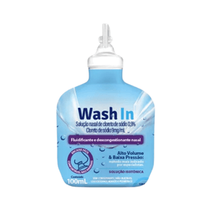 Wash In Solução Nasal 100ml