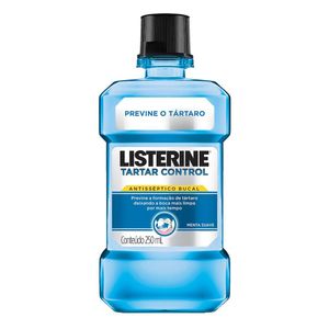 Enxaguante Bucal Antisséptico Listerine Tartar Cont Ment 250