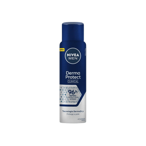 Desodorante Antitranspirante Aerosol Nivea Men Clinical Derma Protect 96h 150ml