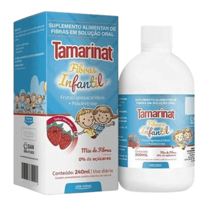 Tamarinat Fibras Kids Morango 240ml Arte Nativa