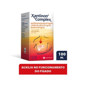 Xantinon Complex Frasco com 100ml