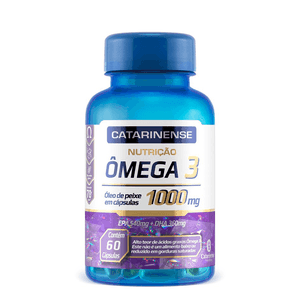 Ômega 3 1000mg Catarinense com 60 cápsulas