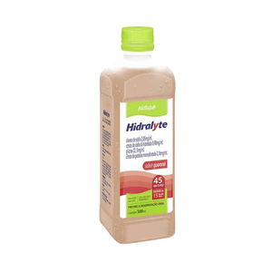 Hidralyte 45 Sabor Guarana 500ml Natulab