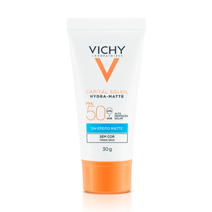 Vichy Protetor Solar Idéal Hydra-Matte FPS50 30G