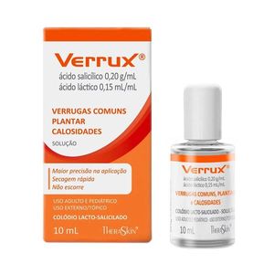 Verrux Solucao Topica com 10ml