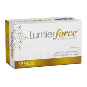 Lumier Force com 30 Cápsulas