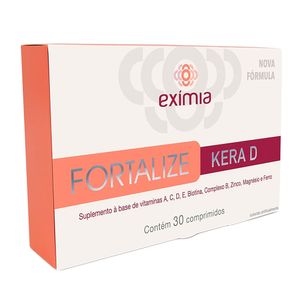 Eximia Fortalize Kera D Com 30 comprimidos