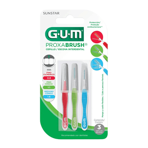 Escova Interdental GUM Mixed Com 3 unidades