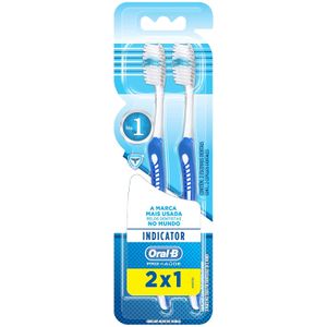 Escova Dental Oral B Indicator Plus Macia 35 Lv2Pg1