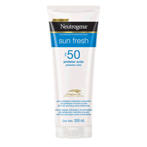 Protetor Solar Corporal Neutrogena Sun Fresh Fps50 200Ml