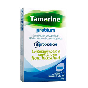 Tamarine Probium 15 cápsulas