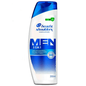 Shampoo Head & Shoulders Anticaspa Menta Refrescante 200ml